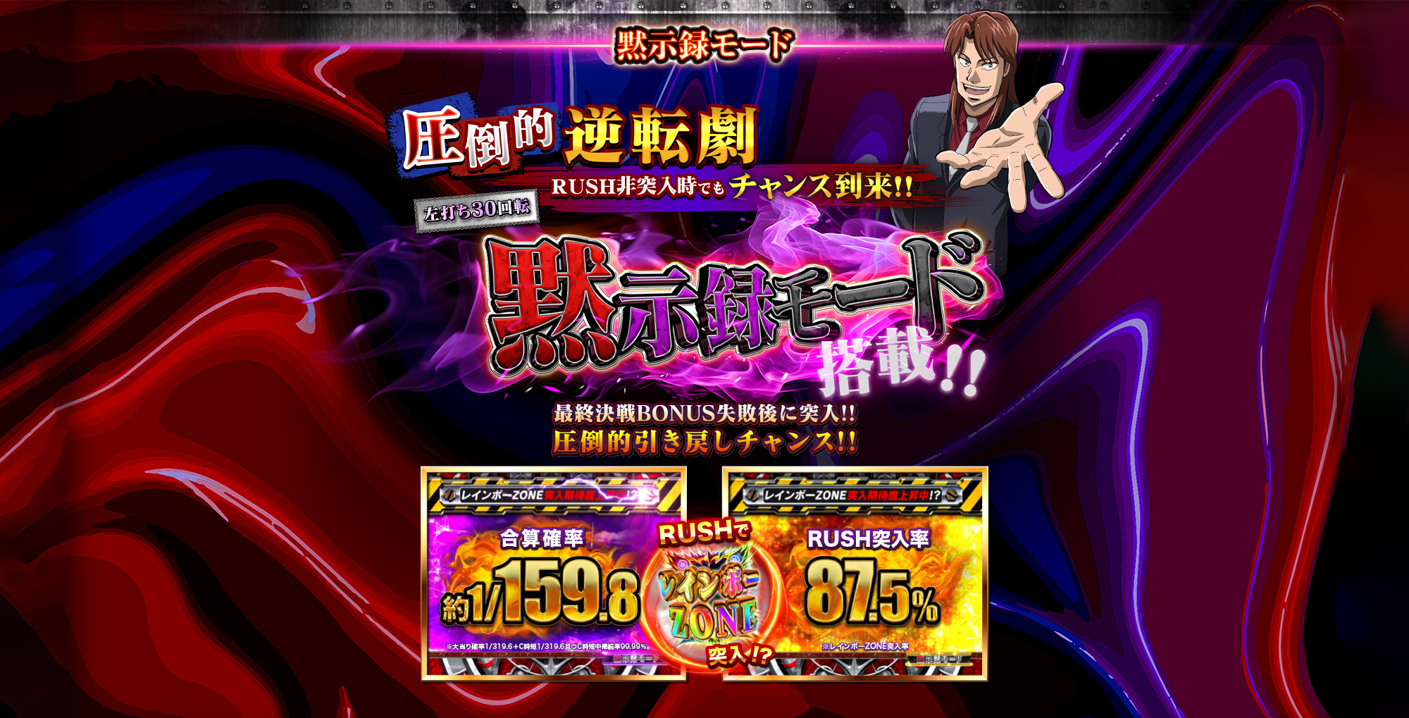黙示録モード｜P 弾球黙示録カイジ沼5のスペシャル公式サイト